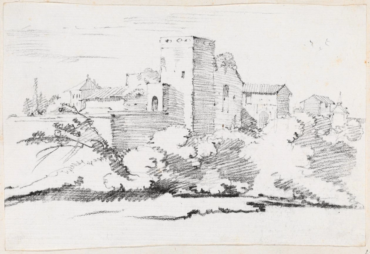 Edifici dietro il Vaticano - National Gallery of Art